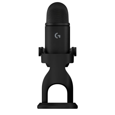 Logitech G - Blue Yeti 2 USB-Gaming-Mikrofon mit 3D-Stimmenverfolgung