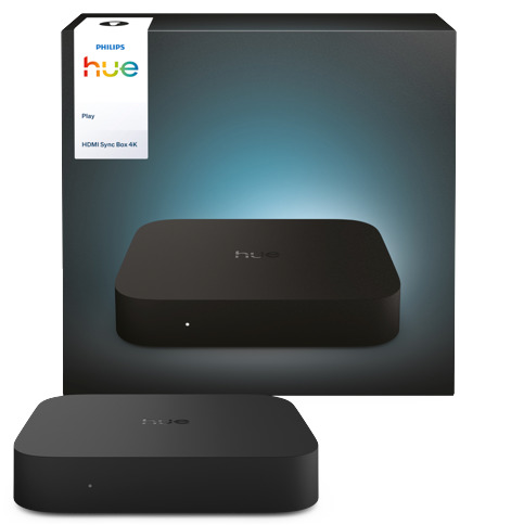 Philips Hue - Play HDMI Sync Box 4K - Matowy Czarny