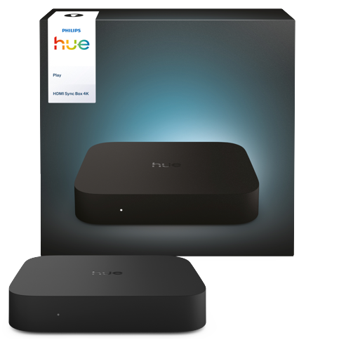 Philips Hue - Play HDMI Sync Box 4K - Mattschwarz