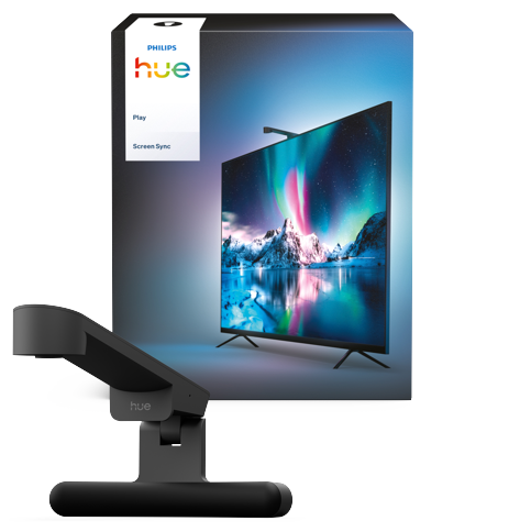 Philips Hue - Play HDMI Sync Box 4K - Mattschwarz