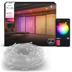 Philips Hue - Festavia Kurtyna Świetlna - 1,35 x 2m - 250 Diod LED