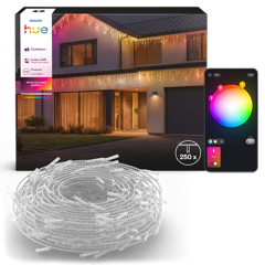Philips Hue - Festavia Istappsljus - 8,5m - 250 Ljus