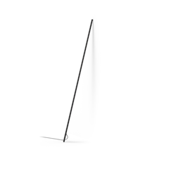 Philips Hue - Signe Gradient Pole - White and Color Ambiance - Schwarz