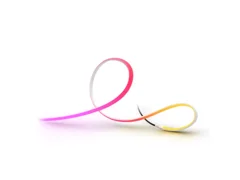 Philips Hue - OmniGlow 5m Außen-LED-Streifen - White and Color Ambiance - Mattweiß