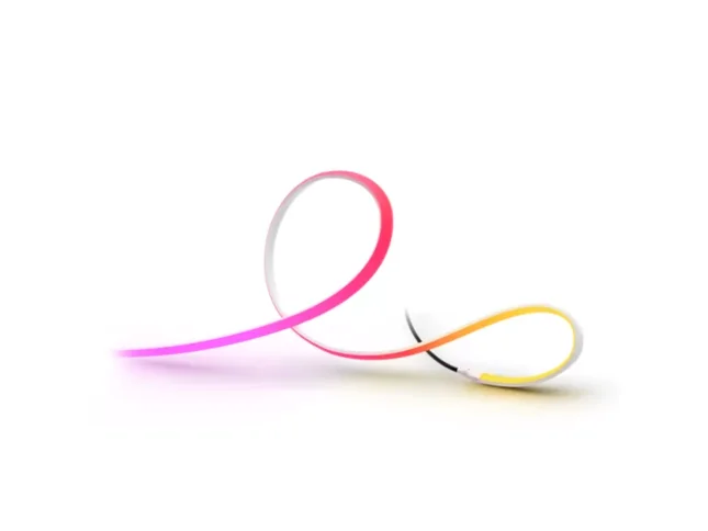 Philips Hue - OmniGlow 5m Utomhus-LED-Remsa - White and Color Ambiance - Matt Vit