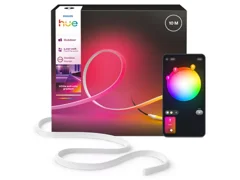 Philips Hue - OmniGlow 10m Außen-LED-Streifen - White and Color Ambiance - Mattweiß