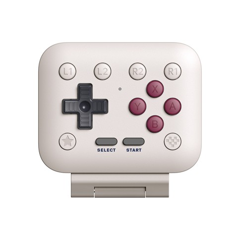 8Bitdo - FlipPad G Classic Edition - Grey