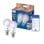 Philips Smart LED - Smart LED RGB A60 Lampa - E27 - 1521lm - 2-Pack