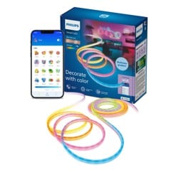 Philips Smart LED - Intelligent Neon Flex LED-Remsa - 10m - Typ C - Connected by WiZ