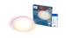 Philips Smart Lighting WiZ Rune taklampa 21W vit – 2 ljuszoner, RGB och justerbart vitt ljus, Matter