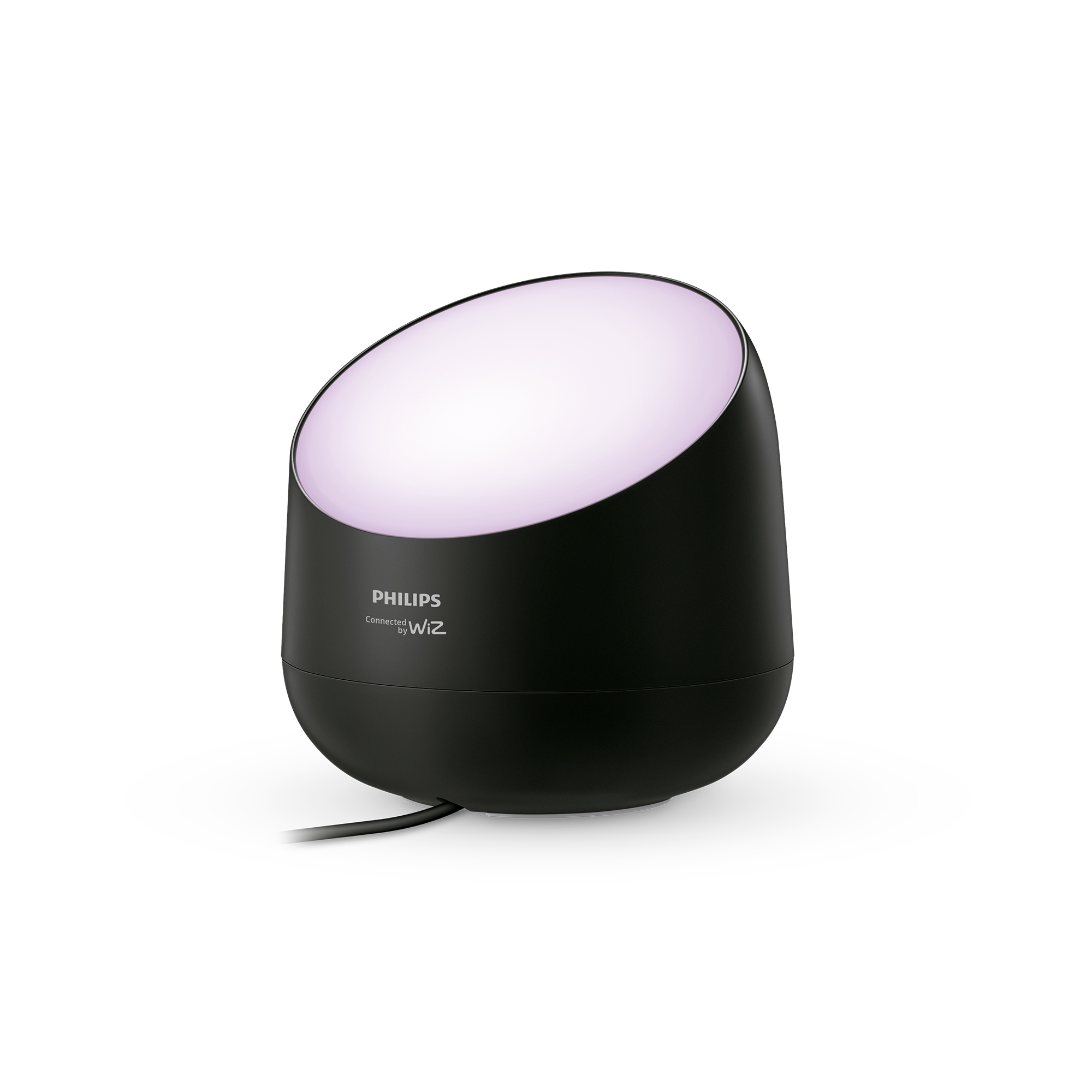 Philips Smart Led - Squire Lite LED Bordlampe - Sort