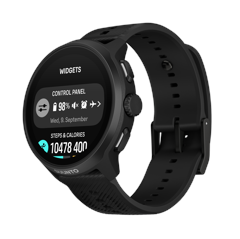 Suunto - Run 2 - GPS-løpeklokke - 4 GB lagring og 10 dagers batteritid