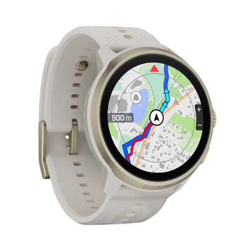 Suunto - Run 2 - GPS-löparklocka - 4 GB lagring och 10 dagars batteritid