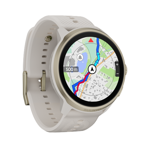 Suunto - Run 2 - GPS-løpeklokke - 4 GB lagring og 10 dagers batteritid
