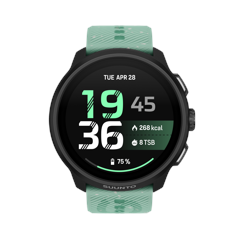 Suunto - Run 2 - GPS-löparklocka - 4 GB lagring och 10 dagars batteritid