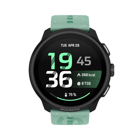 Suunto - Run 2 - GPS-løpeklokke - 4 GB lagring og 10 dagers batteritid