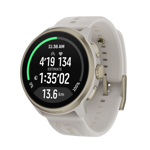 Suunto - Run 2 GPS-Löparklocka - Lagring och 10 Dagars Batteritid