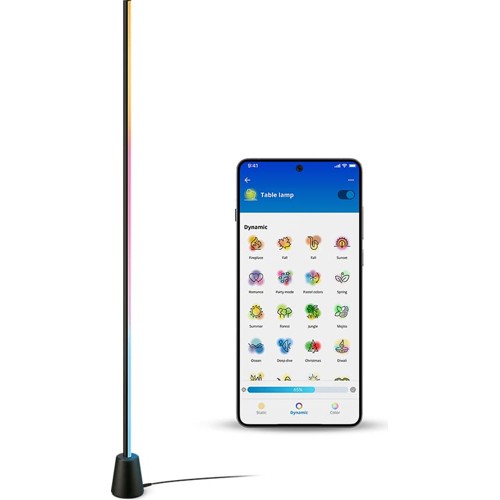 Smart Led - Gradient Golvlampa - RGBIC LED - Connected by WiZ
