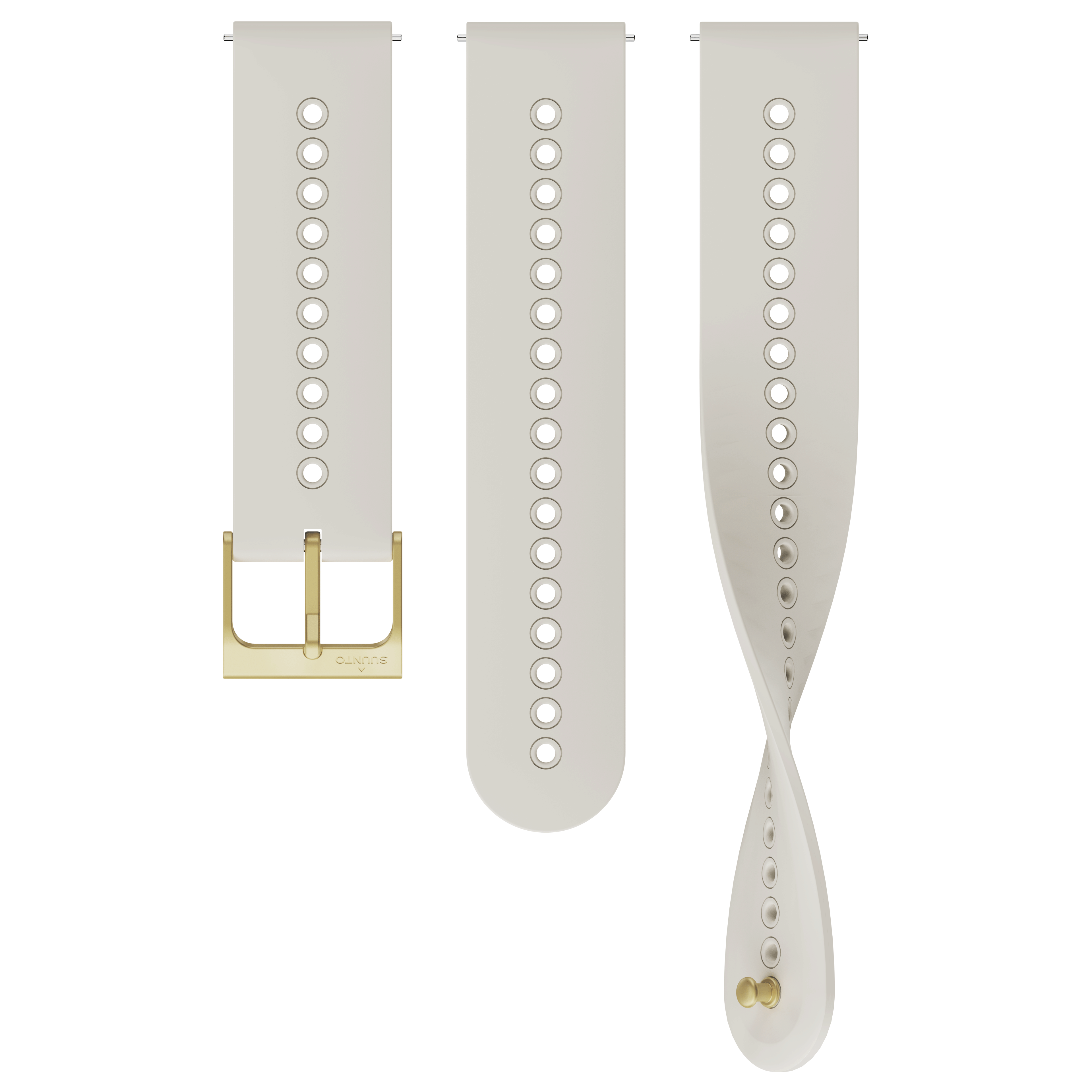 Suunto - Athletic 6 Silikoniranneke 22 mm - S+M