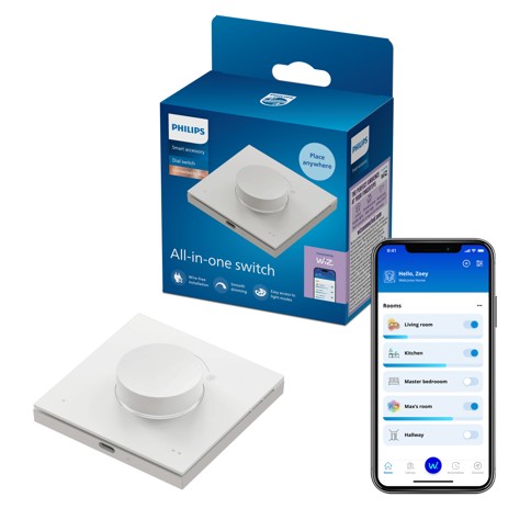 Philips Smart Led - Smart Dial Switch - Biały