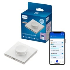 Philips Smart Led - Smart Dial Switch - Vit