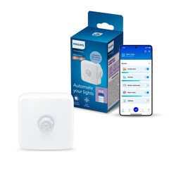 Philips Smart Led  - Inteligentny Czujnik Ruchu z Baterią - 1-Pak - Biały