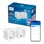 Philips Smart Led - Smart Plug Matter - Typ F - Licznik Energii - 2-Pak - Biały