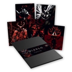 Diablo - Limited Edition Set of Five Lithographs - 14 x 11 inches