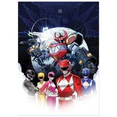 Power Rangers - Limited Edition Art Print - A3 (420 x 297mm)
