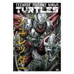 Teenage Mutant Ninja Turtles - Limited Edition Shredder Art Print - A3 (420 x 297mm)