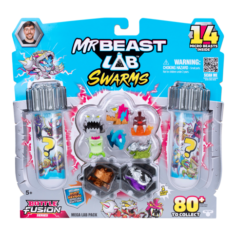 MrBeast Lab - Swarms Battle Fusion - 14 pcc