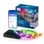 Philips Smart Lighting HDMI Sync Box mit TV-Hintergrundbeleuchtung 55–65" – RGBIC, 4K 60 Hz, Connected by WiZ, Schwarz