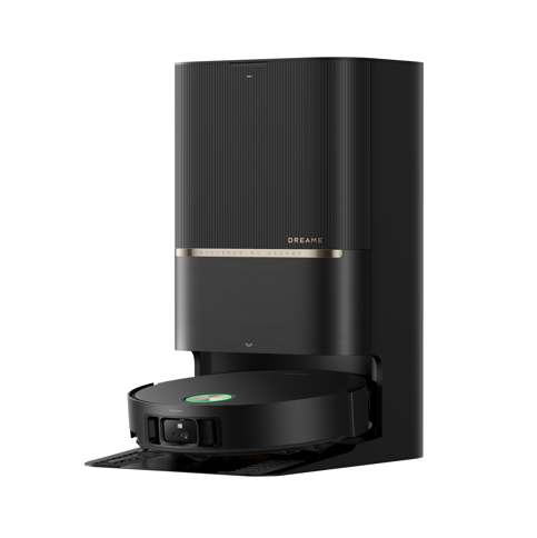 Dreame - L60 Pro Ultra Robot Vacuum and Mop - Black
