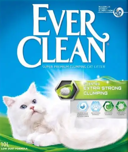 Everclean - Scented Extra Strong Clumping 10 liter