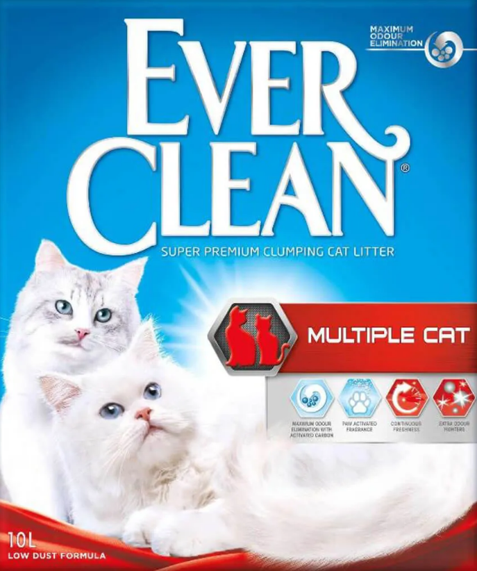 Everclean  - Multiple cat 10liter