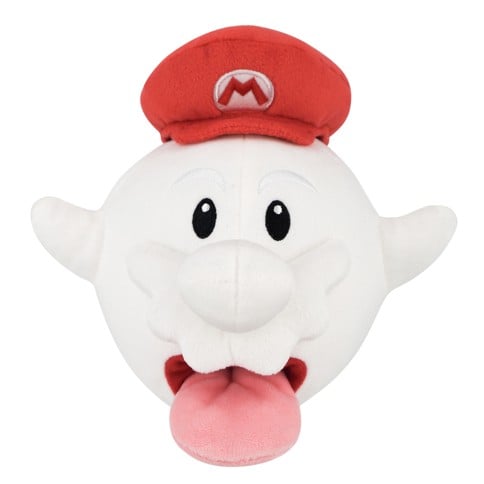 1uP - Together Plush Super Mario Galaxy Boo - 21 CM (401289)