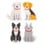 Kikkerland - Good Dog Bag Clips