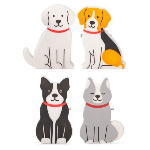 Kikkerland - Good Dog Bag Clips