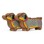 Kikkerland - Dachshund Scrub Sponge