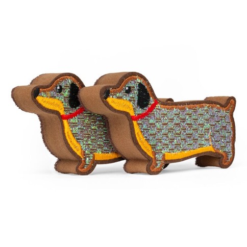 Kikkerland - Dachshund Scrub Sponge