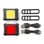 Kikkerland - Rechargeable Bike Lights - S/2