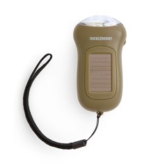 Kikkerland - Huckleberry Rechargeable Flashlight