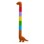 Kikkerland - Rainbow Dino Marker - Rainbow - Mini-sized