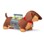 Kikkerland - Dachshund Zip and Flip