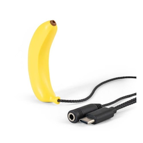Kikkerland - MINI BANANA MICROPHONE (US258)