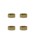 House Doctor - Napkin Rings HDNello - Gold Finish