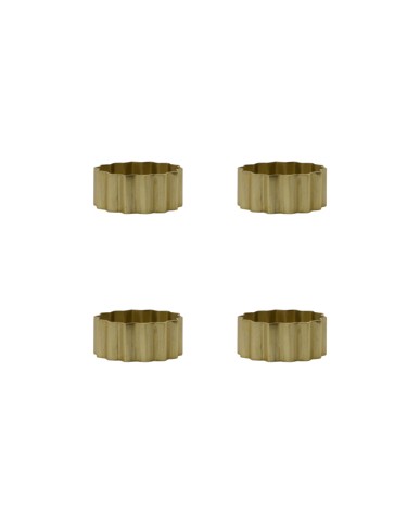 House Doctor - Napkin Rings HDNello - Gold Finish