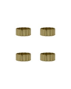 House Doctor - Napkin Rings HDNello - Gold Finish