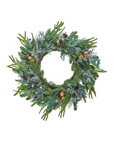 House Doctor - Wreath - Green - large