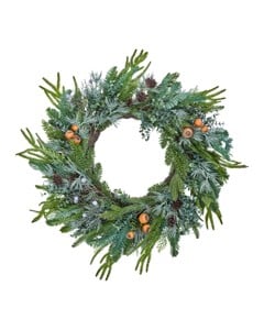 House Doctor - Wreath - Green - large